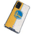 NBA Golden State Warriors Canvas Galaxy S20 FE Clear Case